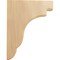Ekena Millwork 1 3/4"W x 8 1/2"D x 11"H Bedford Wood Bracket, Red Oak BKTW02X09X11BERO - alternate 2
